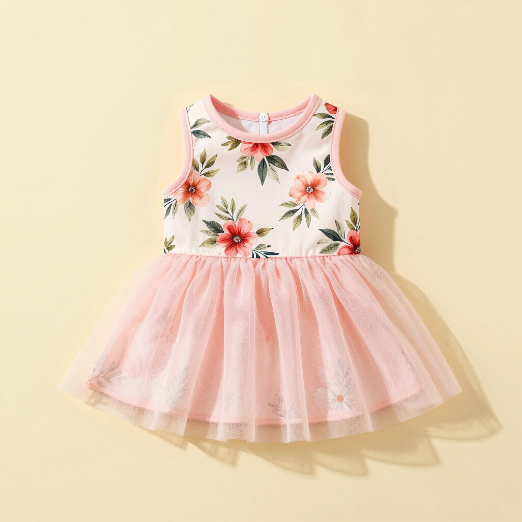 Vestido de Flores "Michi Coqueta"