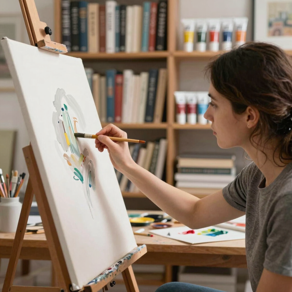 One-on-One Fine Art Mentorship