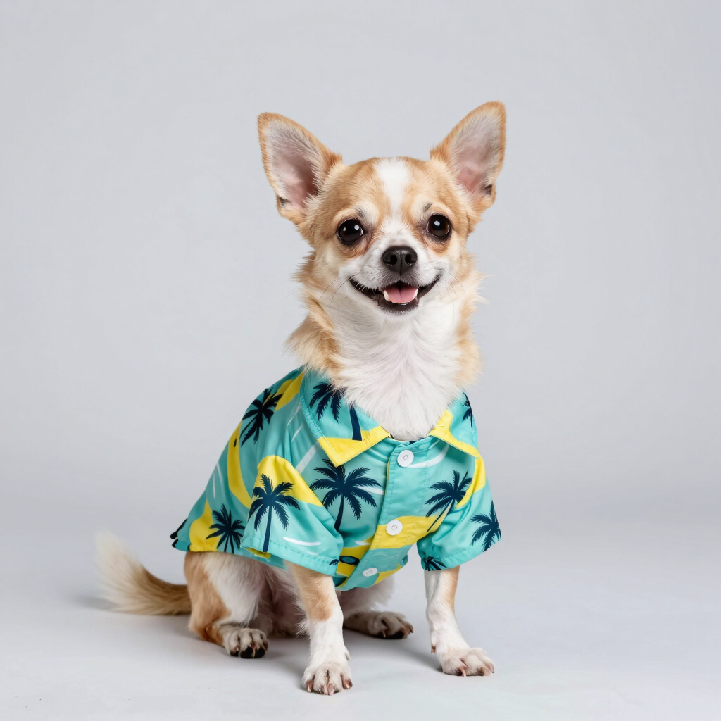 Camisa Playera Acapulco para Perro
