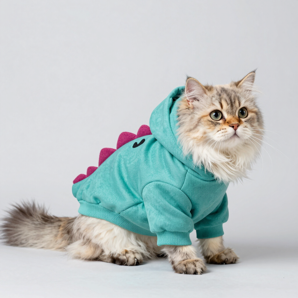 Sudadera Dinocute Felina