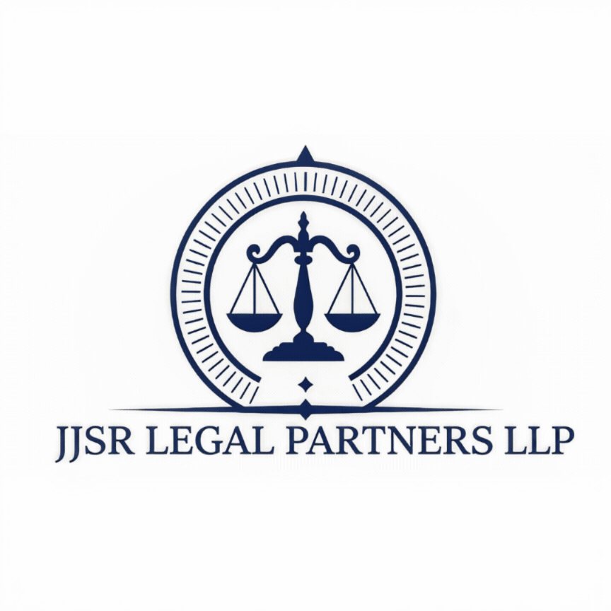 JJSR Legal Partners LLP | Best Law Firm in Delhi NCR India | If You are Searching for Best Law Firm Near Me ! Call +91 9643779800 logo
