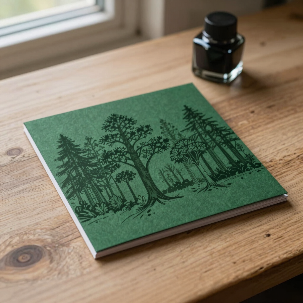 Forest Canopy Congratulations Card