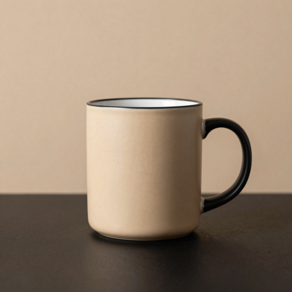 Caneca de Cerâmica Contorno