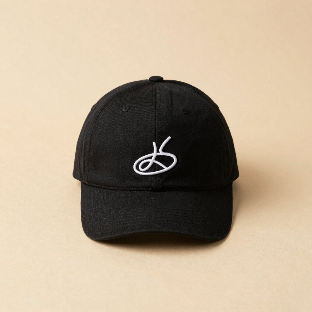 Boné Strapback Traço Preto