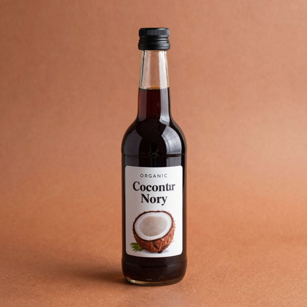 Sirope de Flor de Coco Orgánico