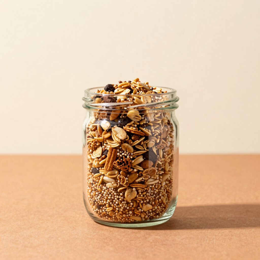 Granola Crujiente de Quinua y Canela