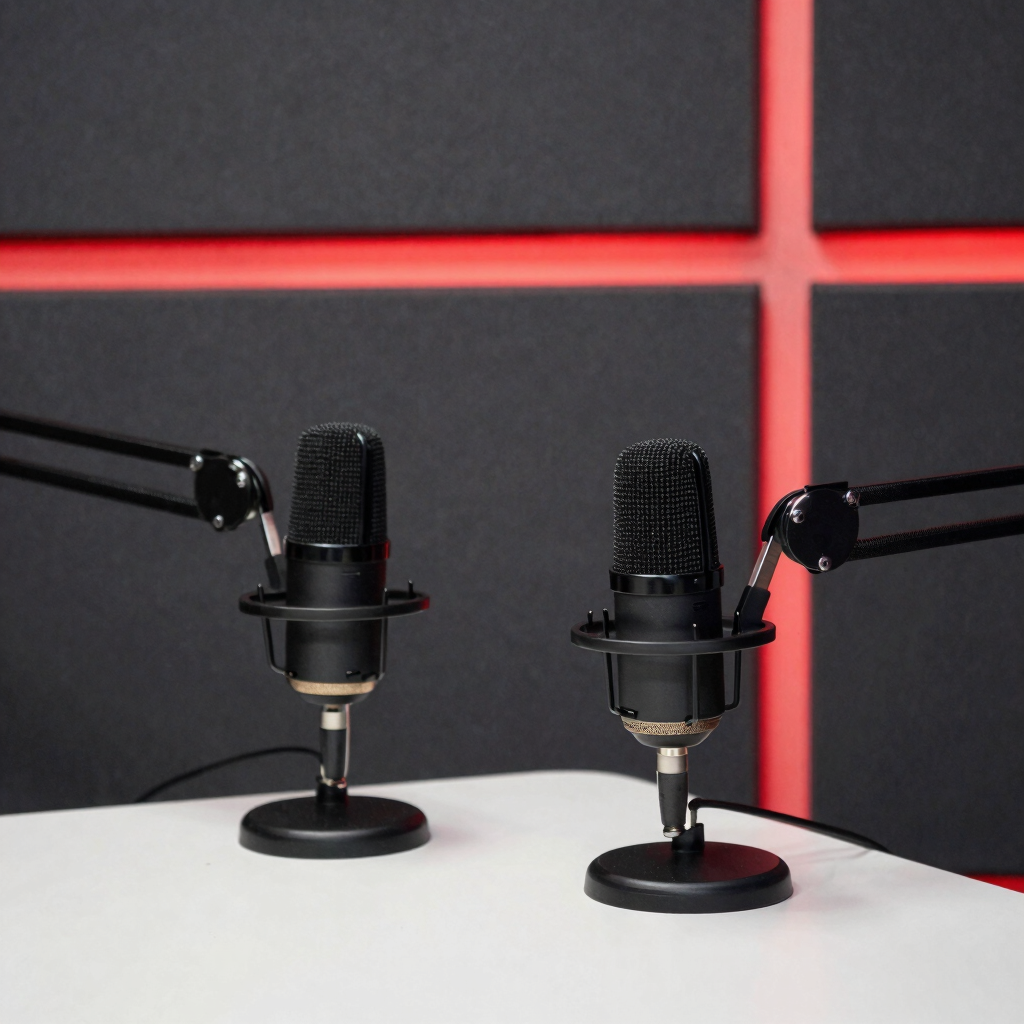Podcast & Voice-Over Session