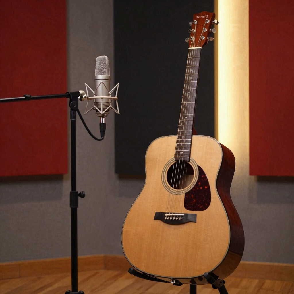 Acoustic Instrument Recording