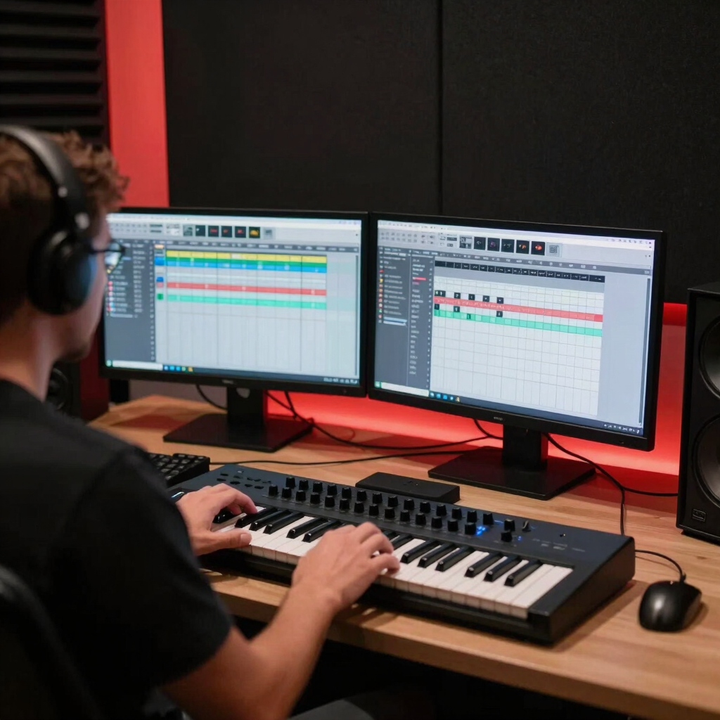 Custom Beat Production Meeting