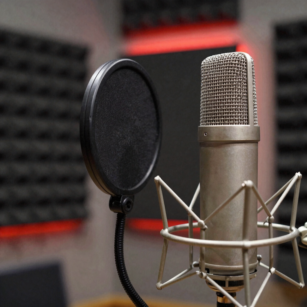 Pro Vocal Recording Session