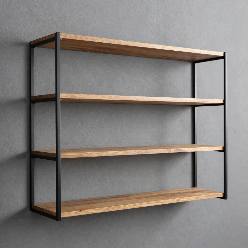 Gridlock Modular Wall Shelves
