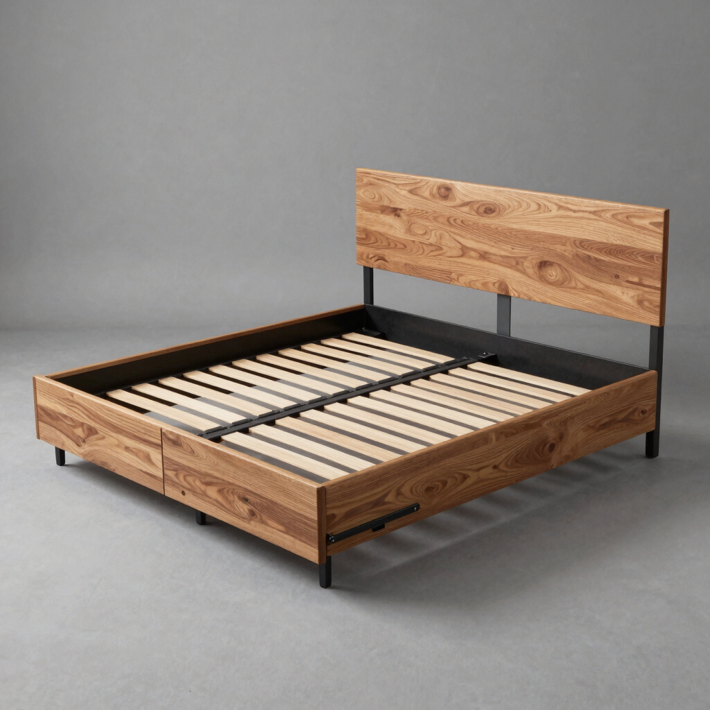 Apex Modular Storage Bed Frame
