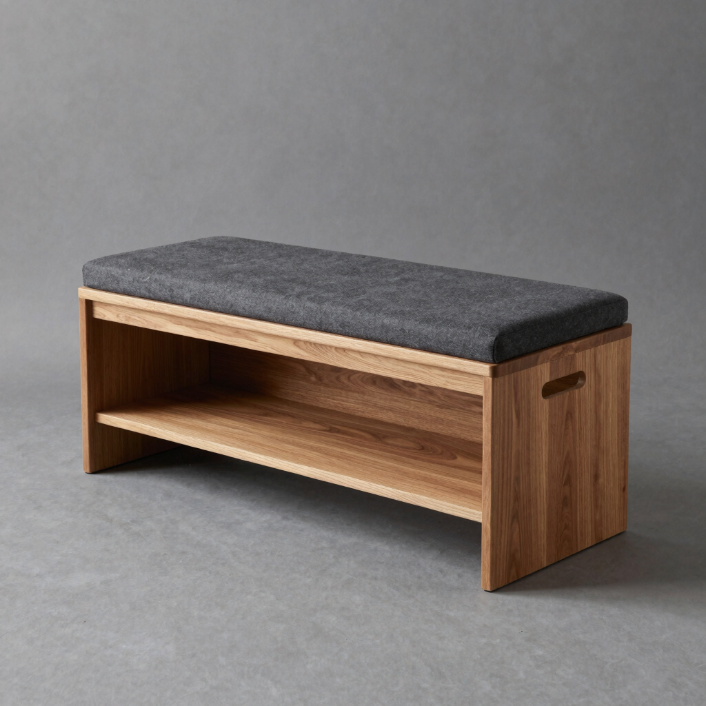 Shift Modular Bedroom Bench
