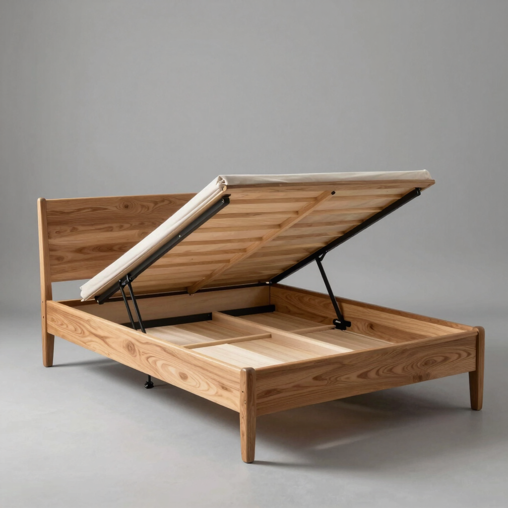 Horizon Hydraulic Platform Bed
