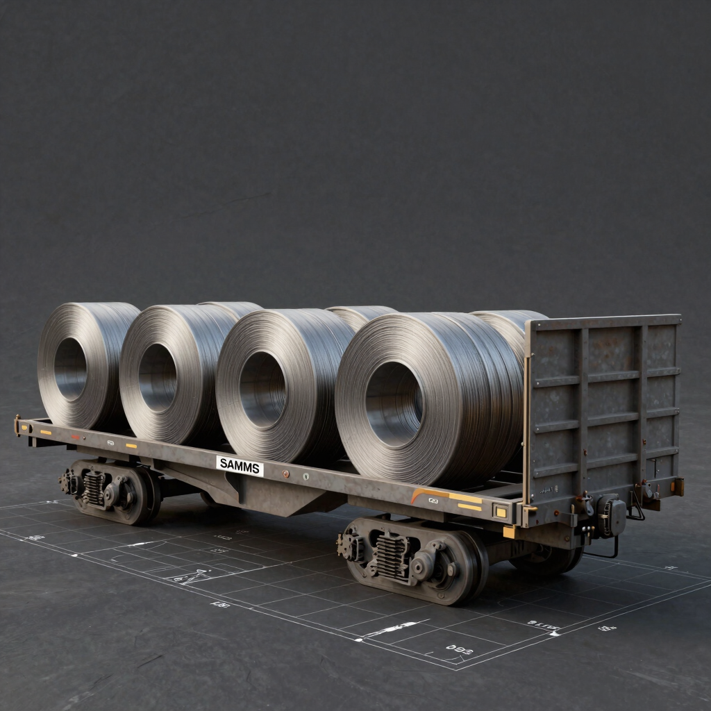 Schwerlastwagen Samms-u 454