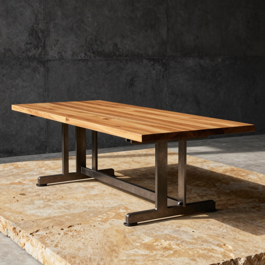 Tectonic Dining Table