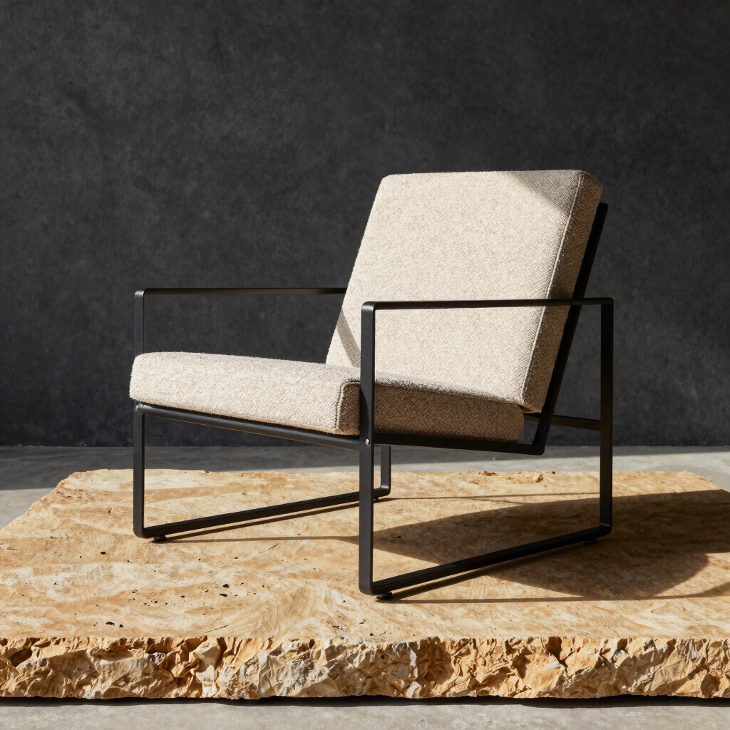 Slab Lounge Chair