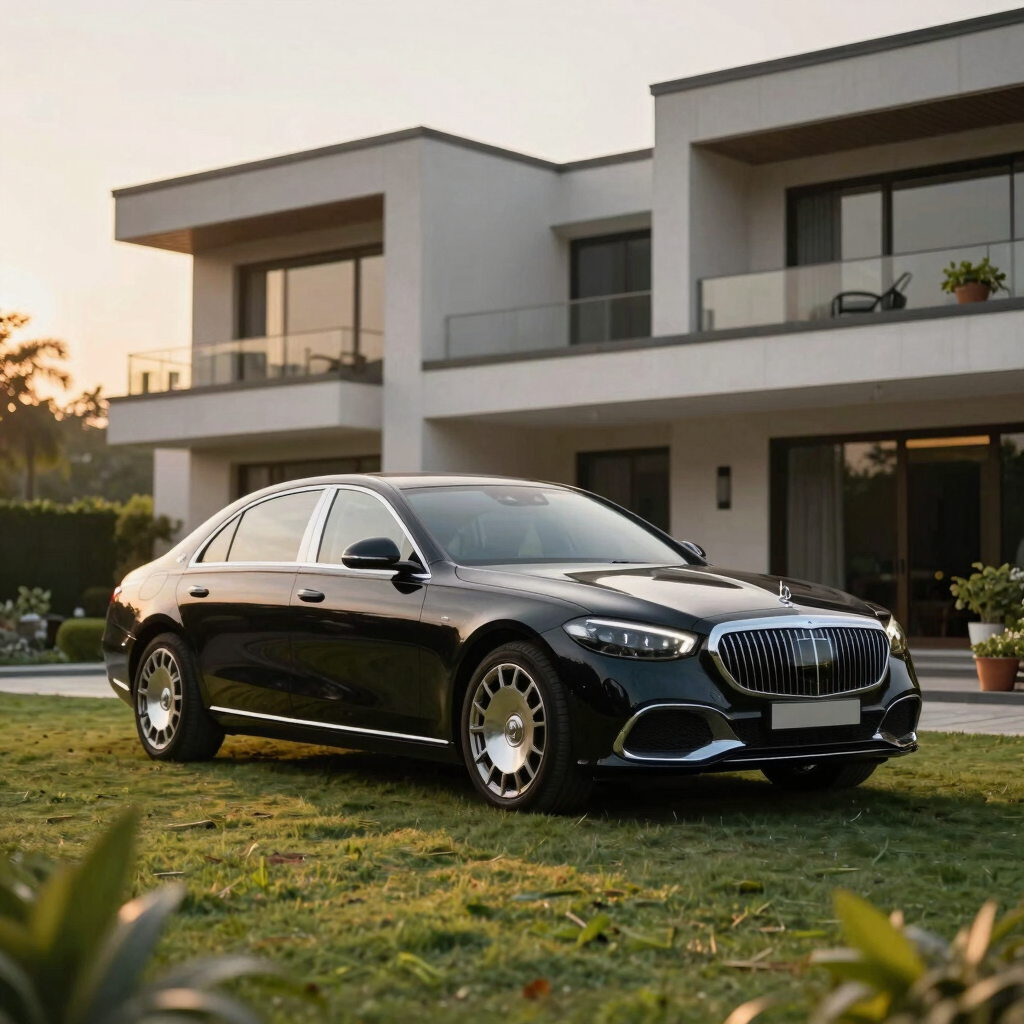 VIP Chauffeur-Driven Villa Tour