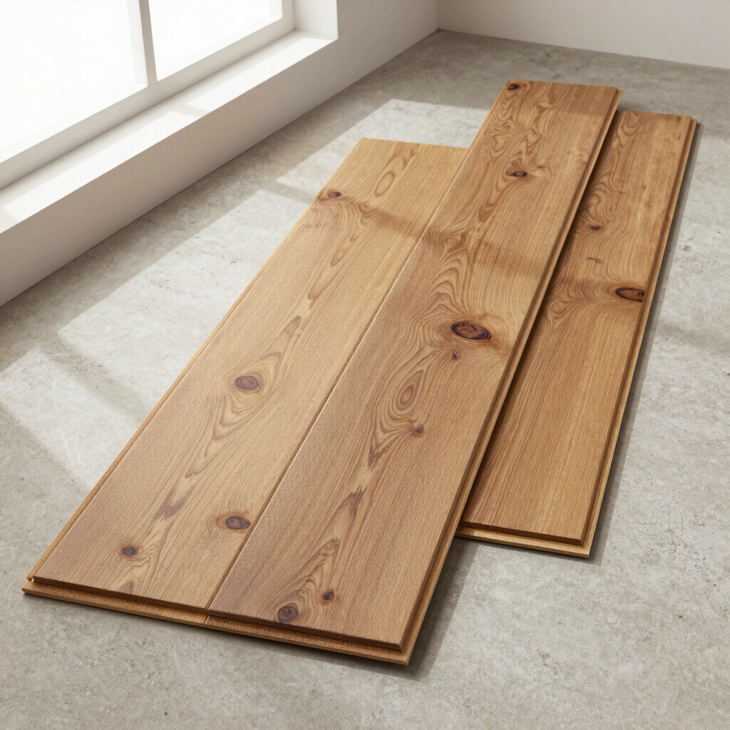 Rustik Çam Laminat Parke