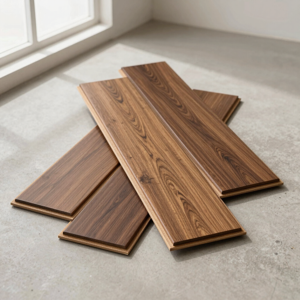 Premium Ceviz Laminat Parke