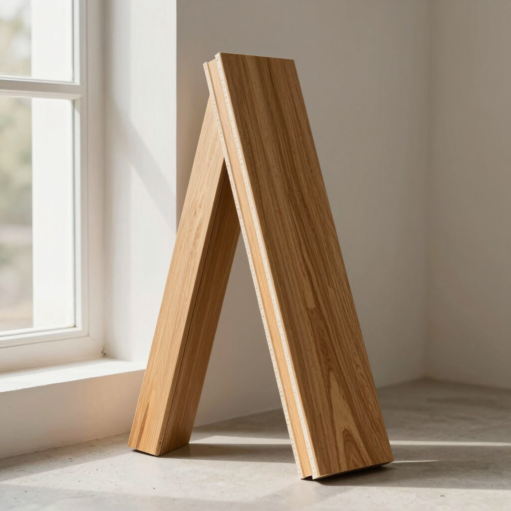 Klasik Meşe Süpürgelik 8cm