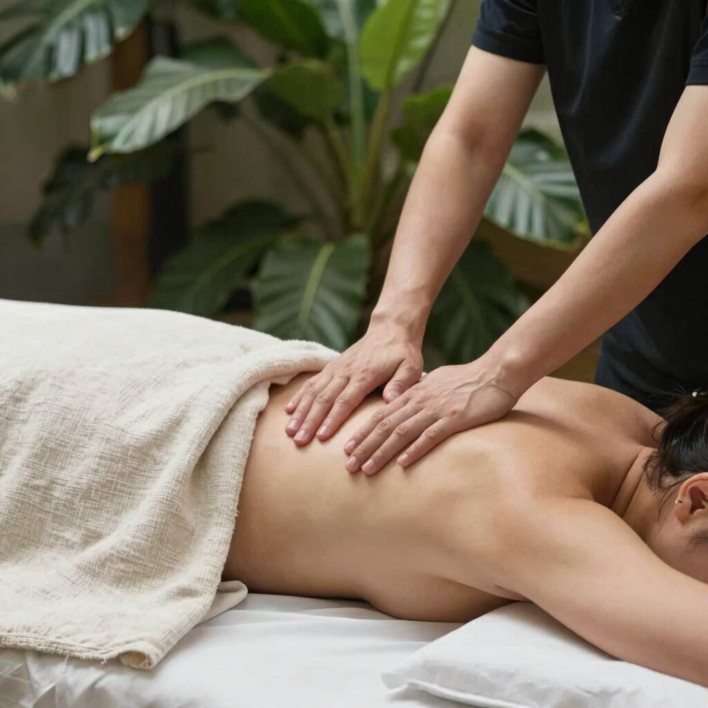 Traditionelle Reiki-Behandlung
