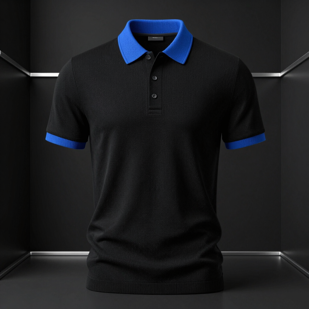 Hyper-Contrast Custom Polo