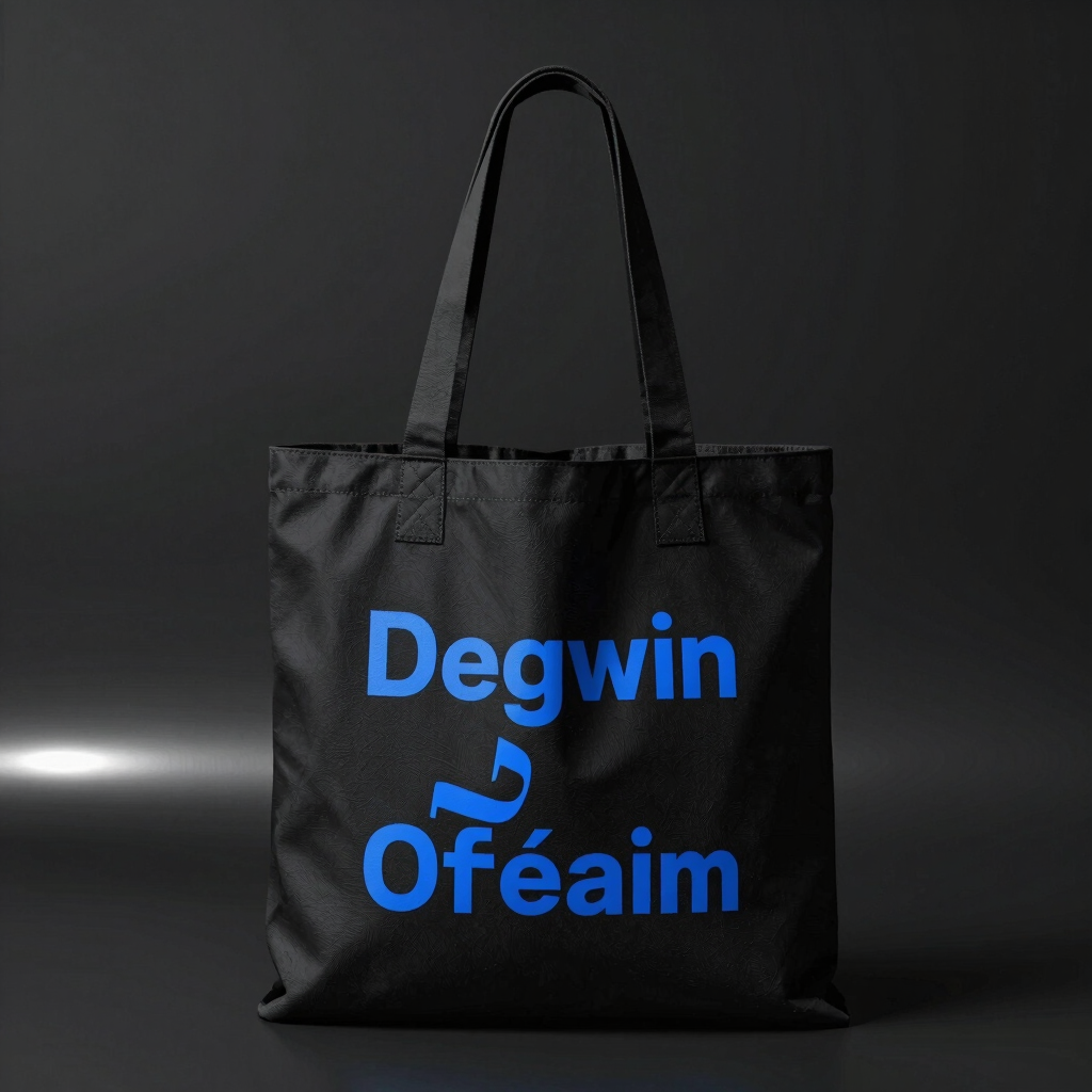 Tech-Canvas Custom Tote Bag
