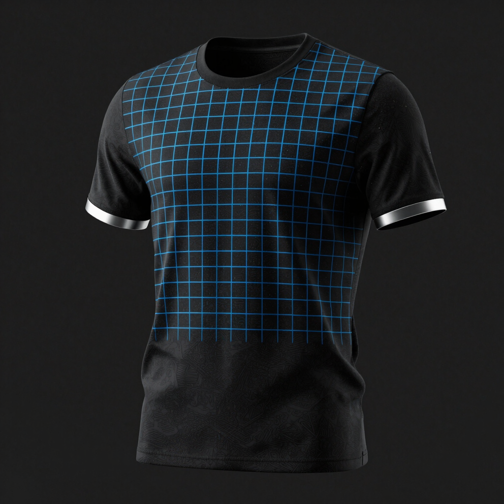 Quantum Grid Tech Tee