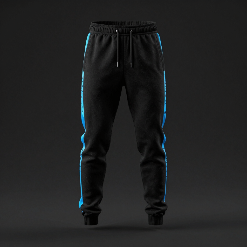 Digital Pulse Custom Joggers