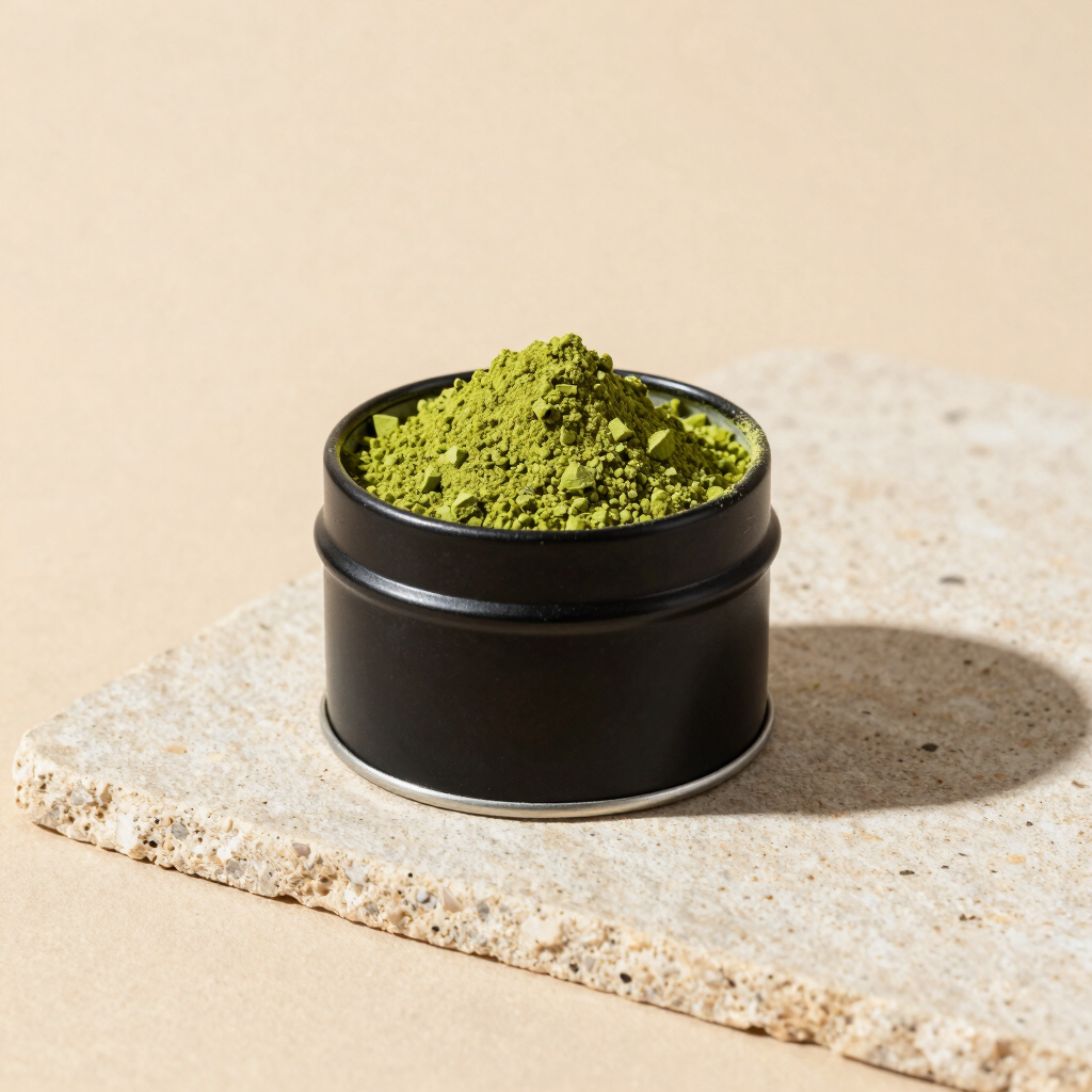 Cold-Pressed Ceremonial Matcha