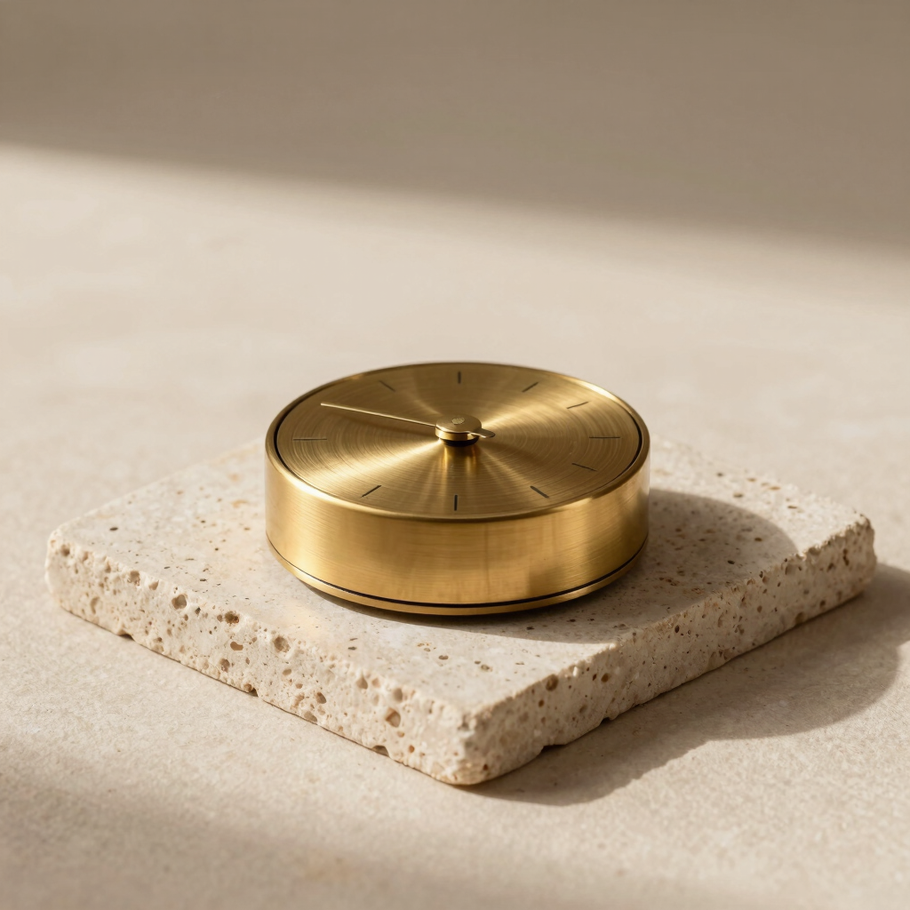 Acoustic Brass Meditation Timer