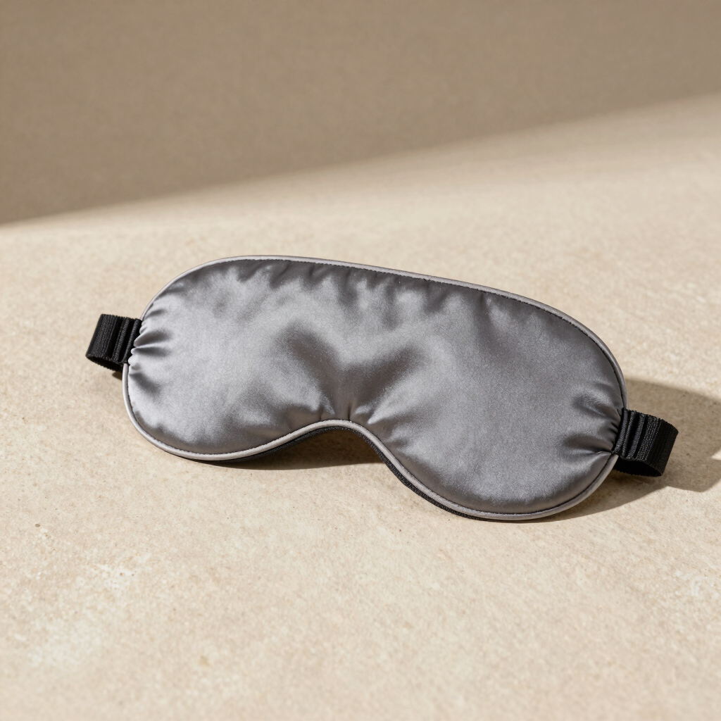 Weighted Silk Eye Mask