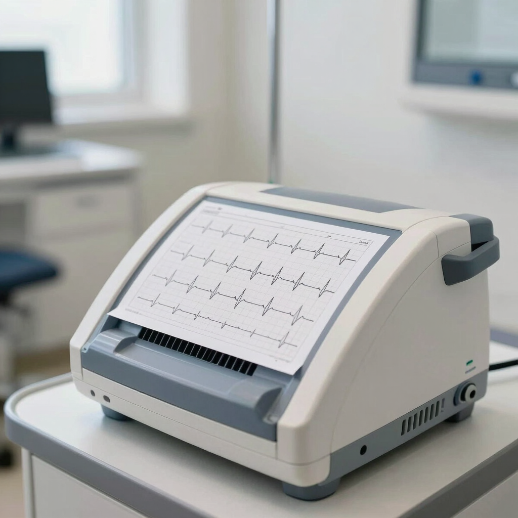 Electrocardiograma en Reposo