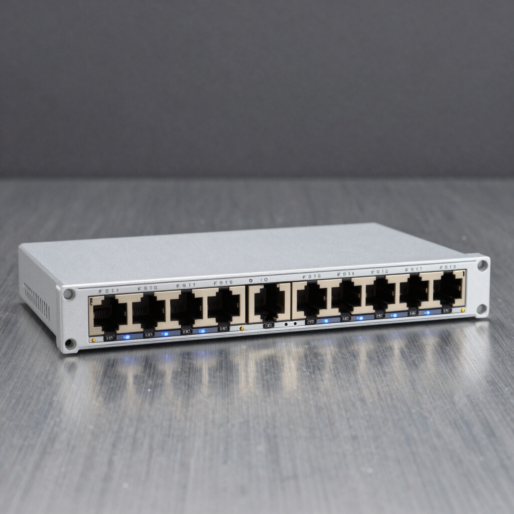 NetSync 24-Port Managed Gigabit Switch