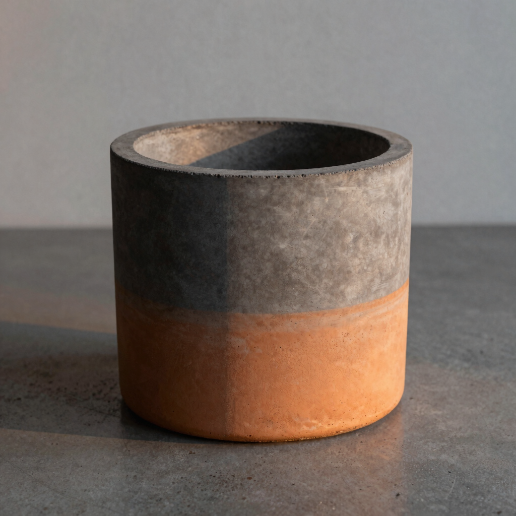Maceta de Concreto Terracota