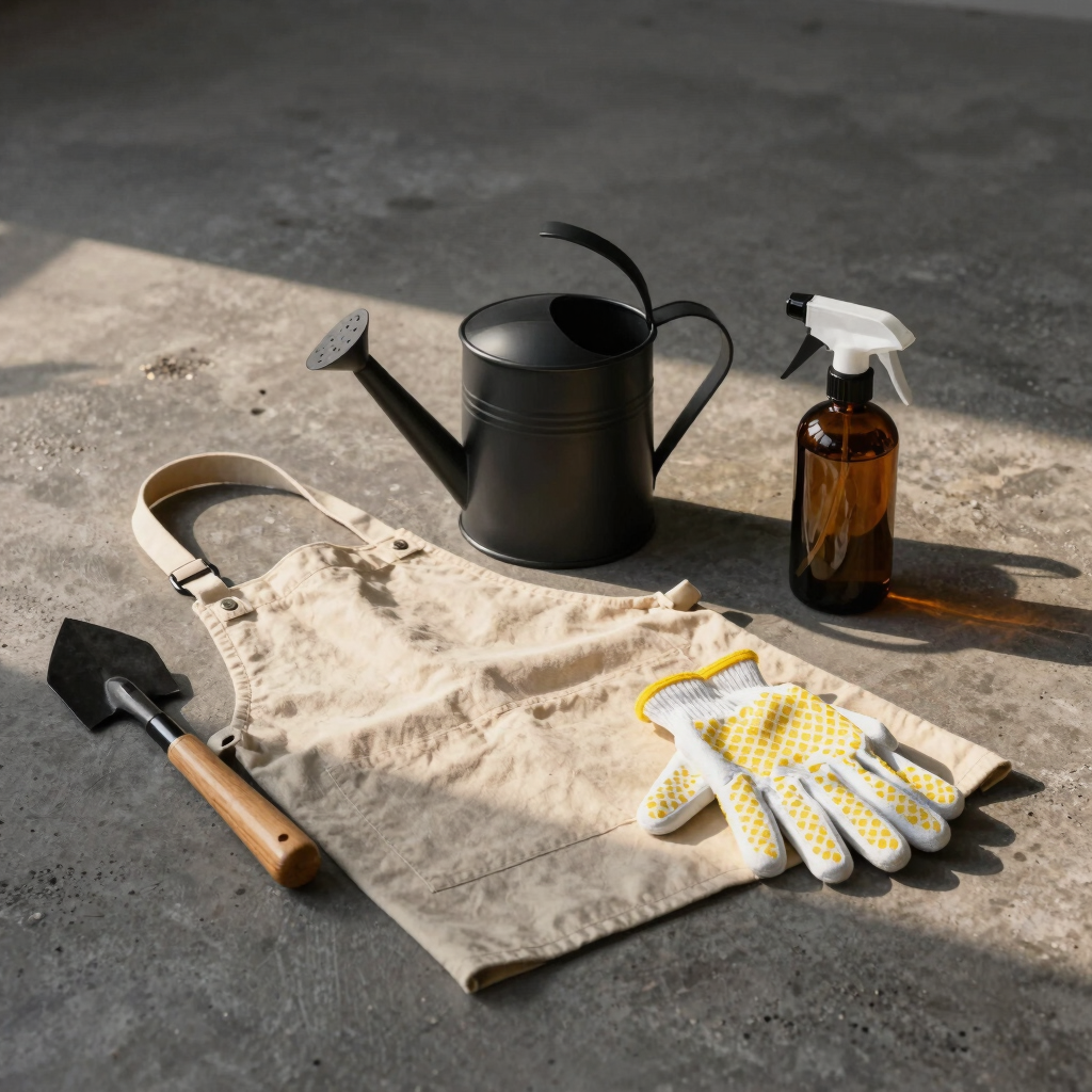 Kit Jardinero Urbano Completo
