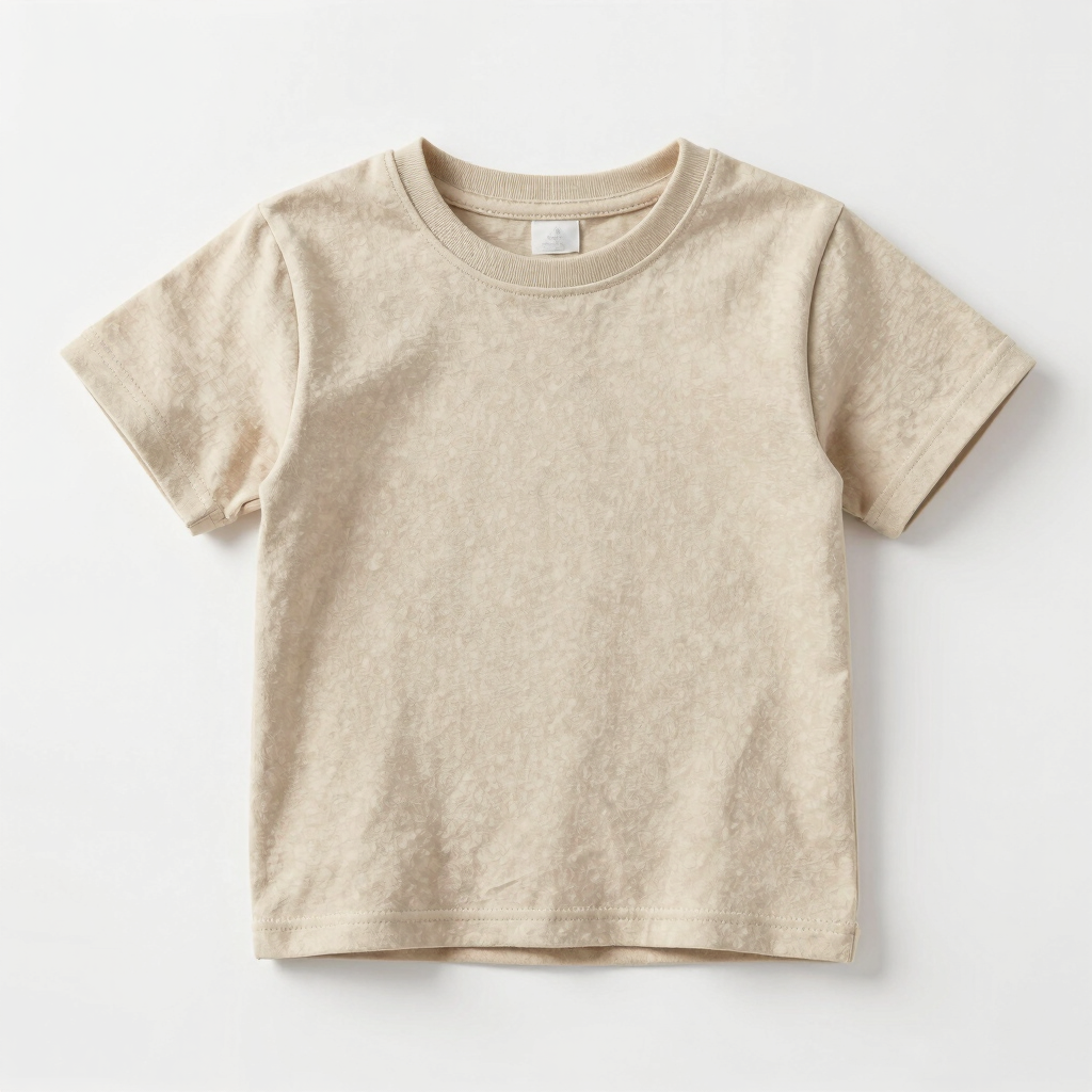 Le T-Shirt Coupe Boxy Brut