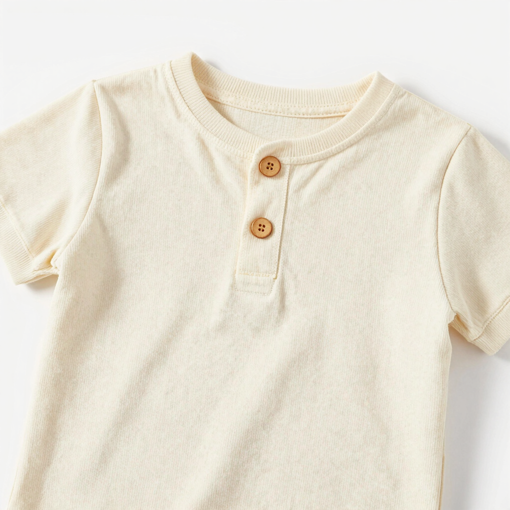 Le Henley en Coton Côtelé