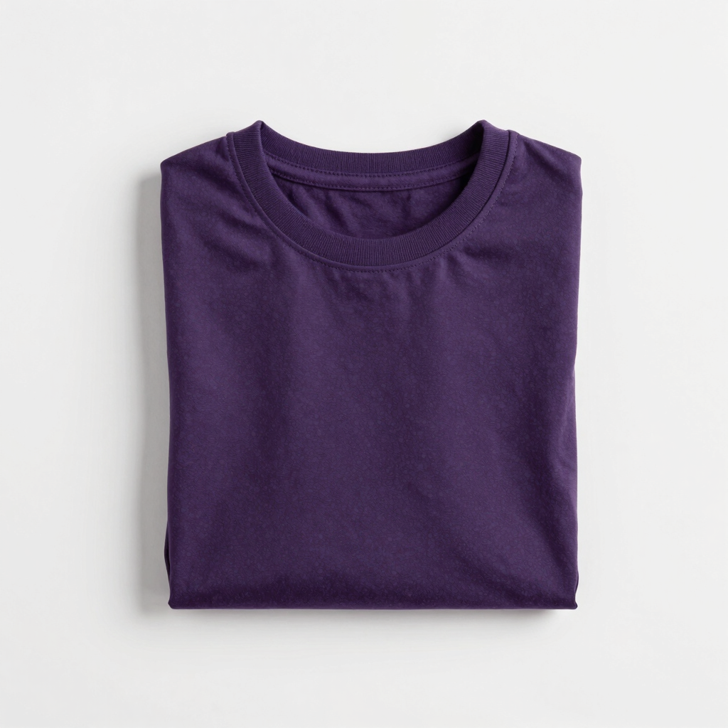 Le T-Shirt Signature Violet
