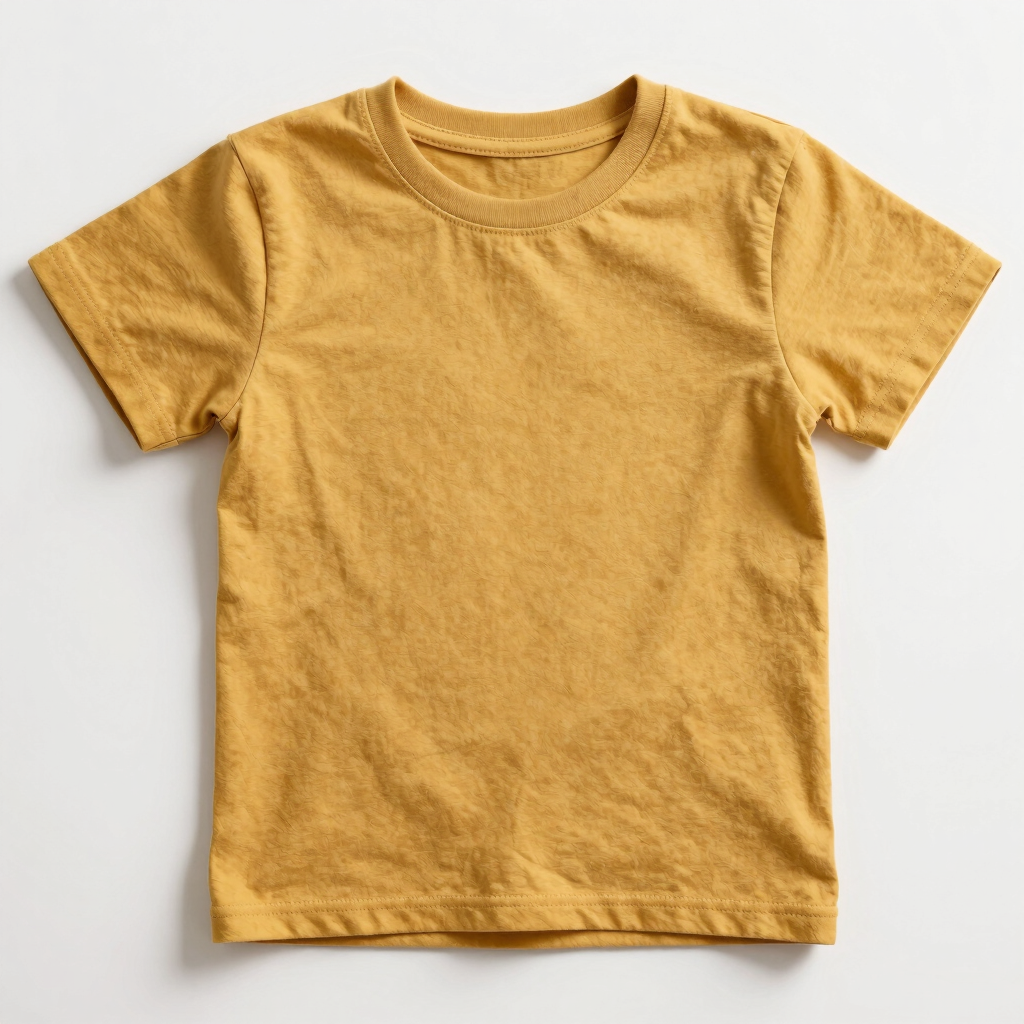 Le T-Shirt Signature Ocre