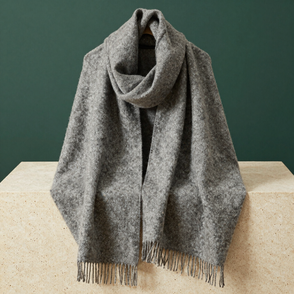 Mandakini Ring-Spun Woolen Shawl
