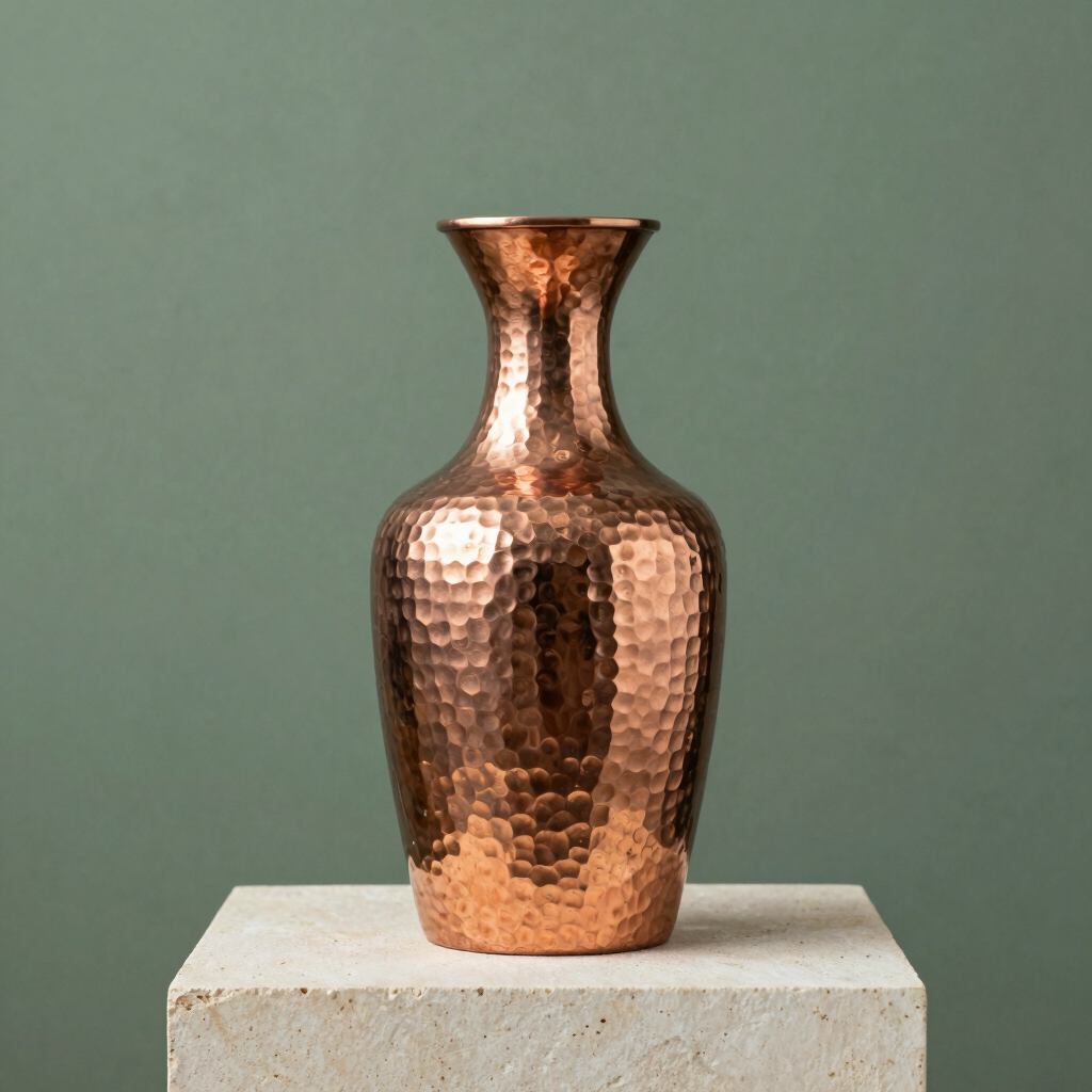 Panchachuli Handcrafted Copper Carafe