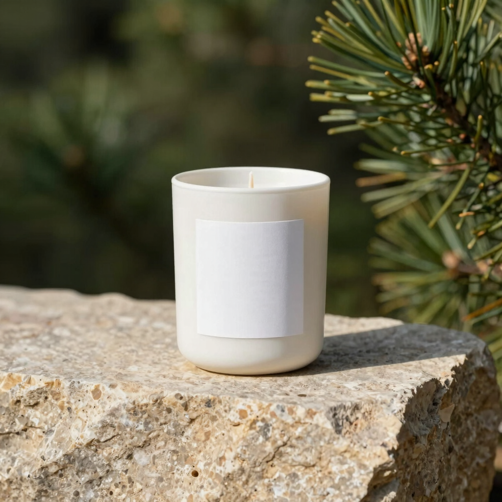 Kedarnath Hemp and Soy Candle