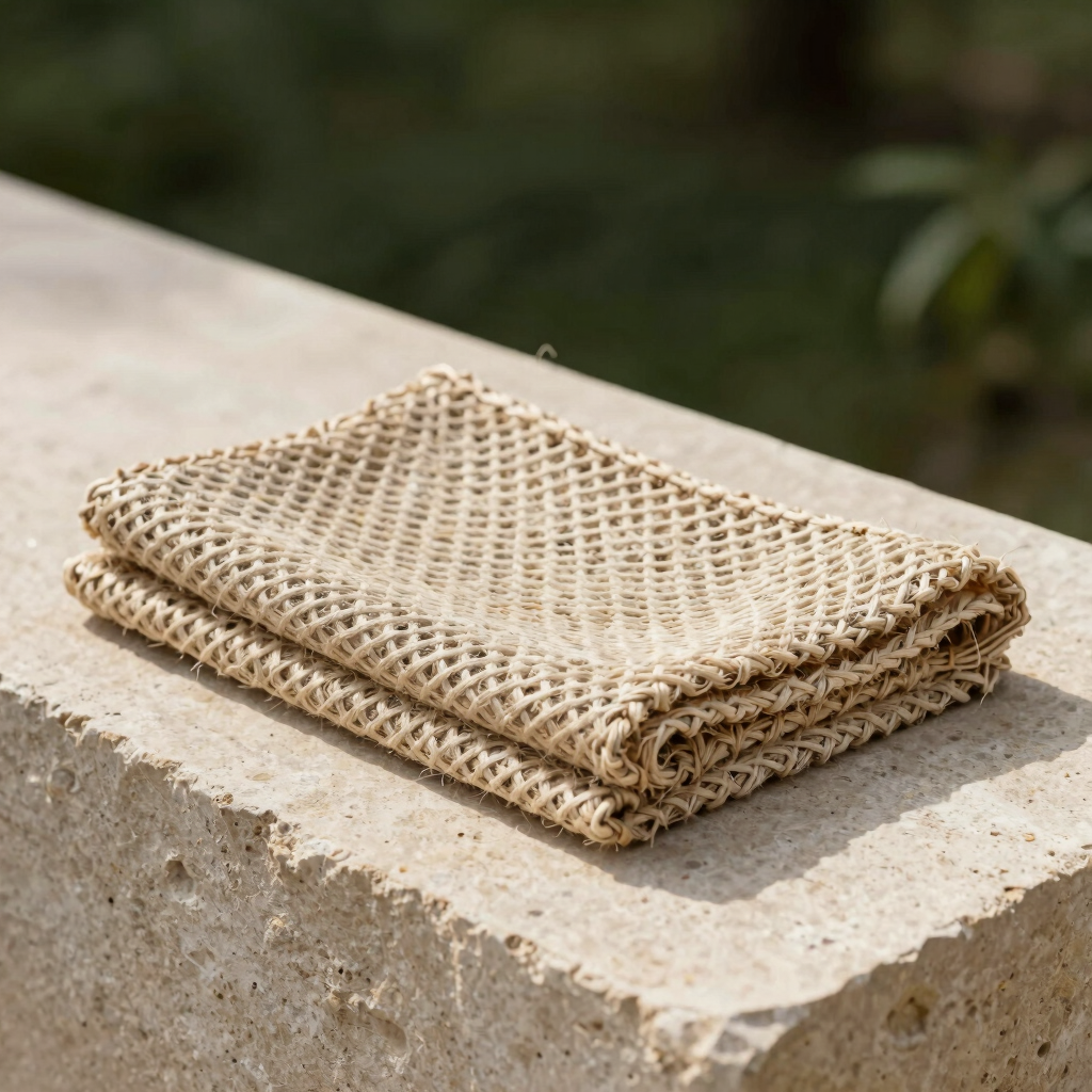 Alaknanda Nettle Handwoven Stole
