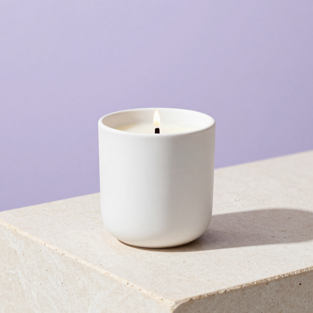 Lilin Aromaterapi Lavender & Vanilla