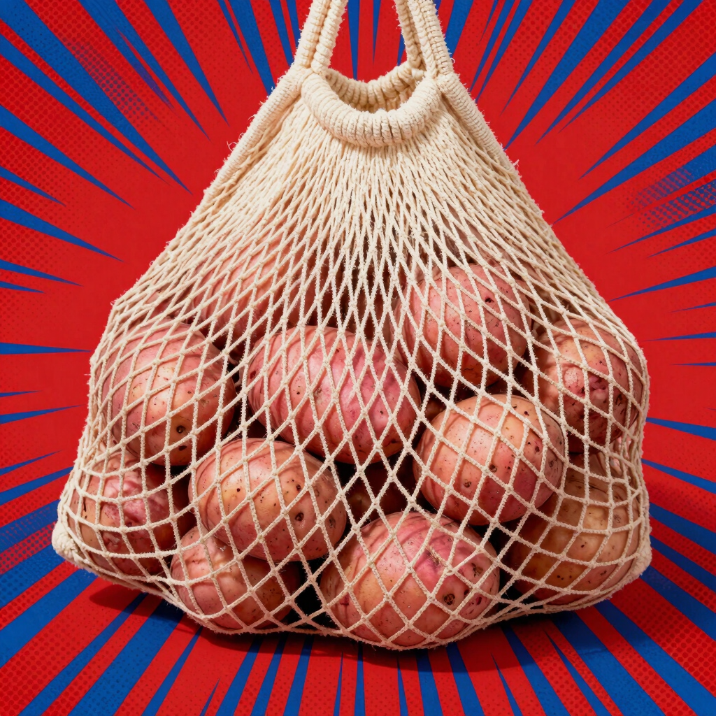 Patata Roja de la Huerta 5kg