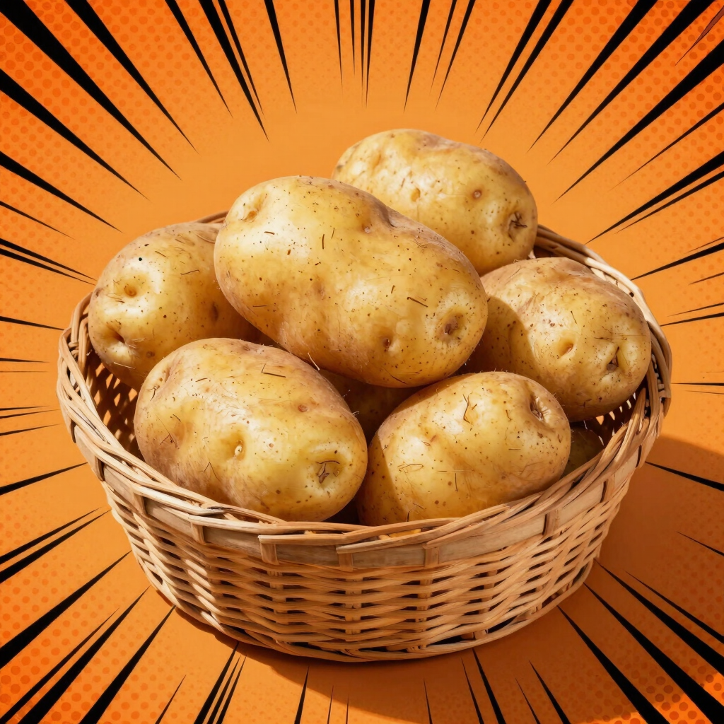 Cesta de Patatas Agria para Freír 8kg