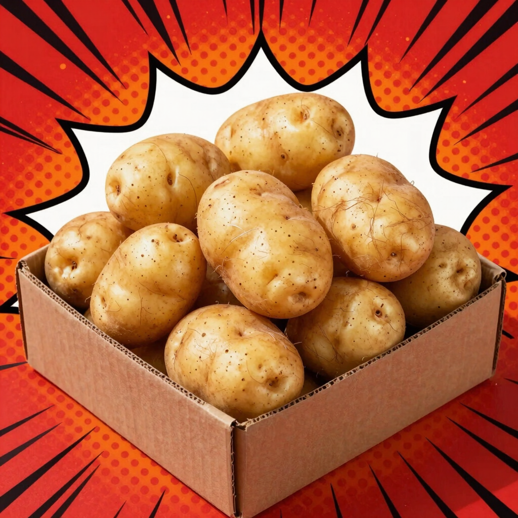 Caja Ahorro Patata Monalisa 15kg