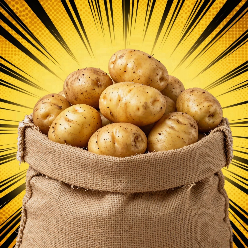 Saco de Patatas del Agricultor 10kg